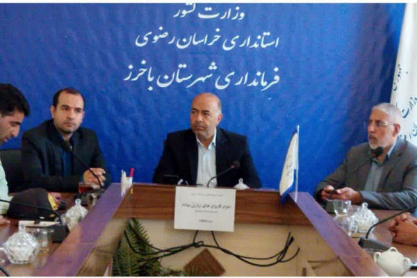 اعزام ۹ کاروان پیاده از باخرز به مشهد