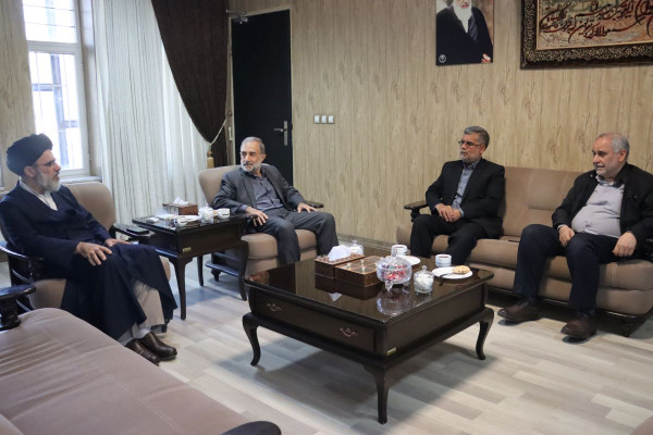 دیدار مسئولان بنیاد خیریه مصلی با مدیرکل تبلیغات اسلامی آذربایجان شرقی