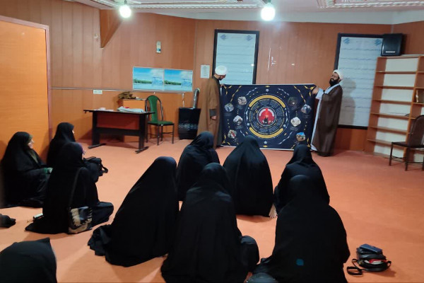 کارگاه آموزشی پرده‌خوانی به مناسبت ایام فاطمیه در یاسوج برگزار شد