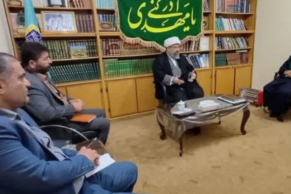 جلسه ستاد اعتکاف در شهرستان لالی برگزار شد