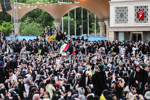 جشن بزرگ محفل میلاد حضرت معصومه(س) در قم