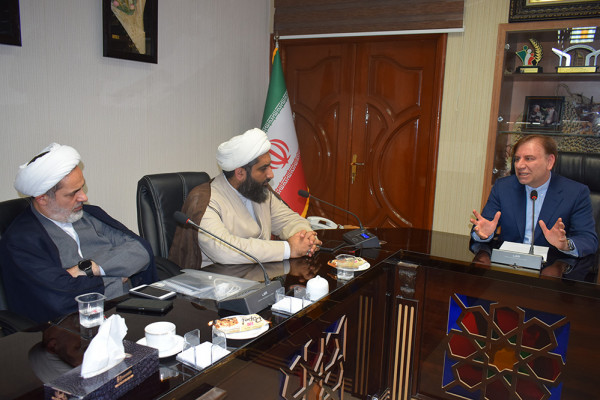 دیدار اعضای هیئت رئیسه شورای هیئات مذهبی کشور با استاندار بوشهر