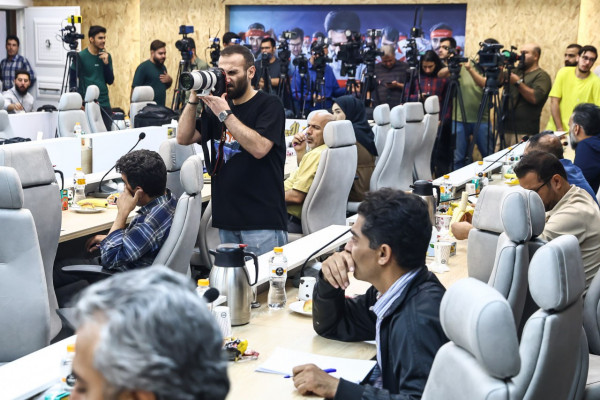 نشست خبری ستاد مردمی برگزاری مهمونی ۱۰ کیلومتری غدیر