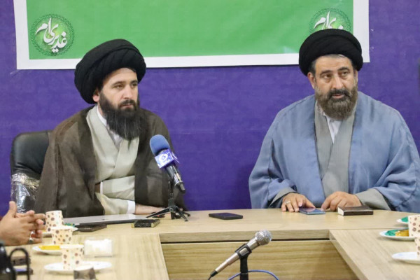 نشست خبری مدیرکل تبلیغات اسلامی استان برگزار شد