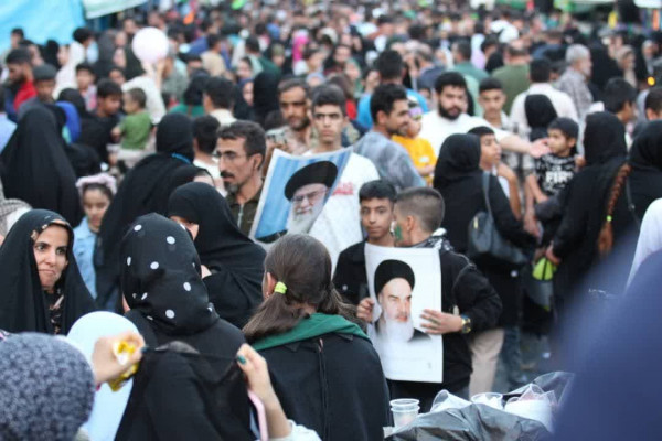 اجتماع همبستگی و بیعت با ولایت در یاسوج برگزار شد