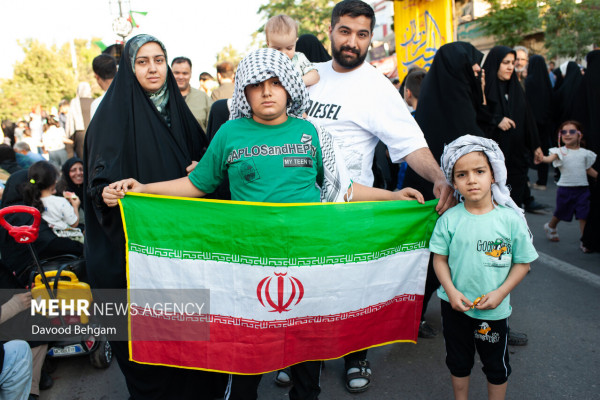 راهپیمایی کیلومتری غدیر در استان‌ها