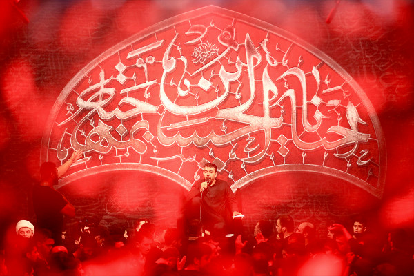 مراسم عزاداری حاج حنیف طاهری