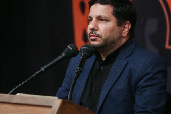 مراسم عزاداری سید و سالار شهیدان(ع) در حسینیه امام خمینی(ره)