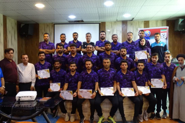 کلاس داوری فوتبال درجه ۱ و ۲ در لنده برگزار شد