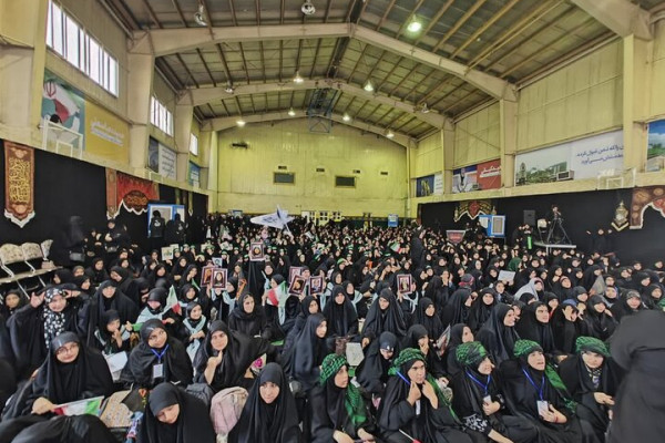 هیئت های نوجوانان گردهم آمدند