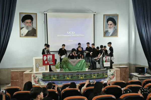 گردهمایی «کودکان عاشورایی» در اردبیل