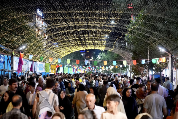 مهمانی بزرگ امت احمد در سنندج