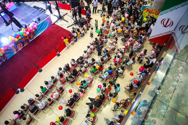 افتتاحیه اکران «رویاشهر» در باغ کتاب