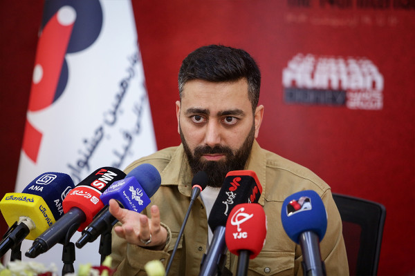 نشست خبری چهاردهمین جشنواره بین‌المللی فیلم ۱۰۰