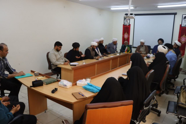 برگزاری جلسه شورای فرهنگی اداره کل تبلیغات اسلامی شهرستانهای استان تهران