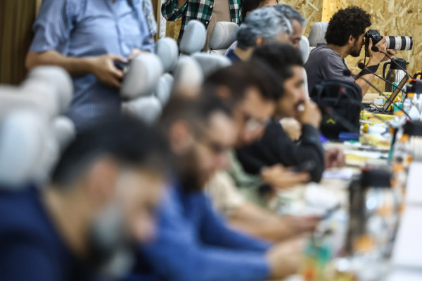 نشست خبری ستاد مردمی برگزاری مهمونی ۱۰ کیلومتری غدیر