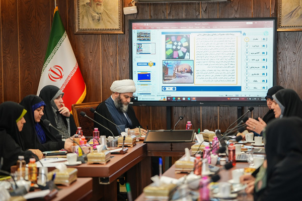 نشست هیئت امنای بنیاد ملی مردمی نهضت پیشرفت بانوان