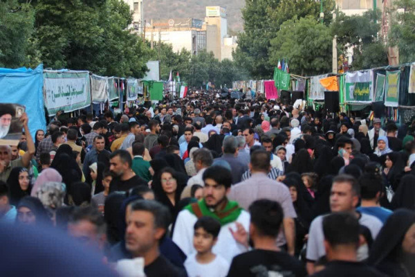 اجتماع همبستگی و بیعت با ولایت در یاسوج برگزار شد