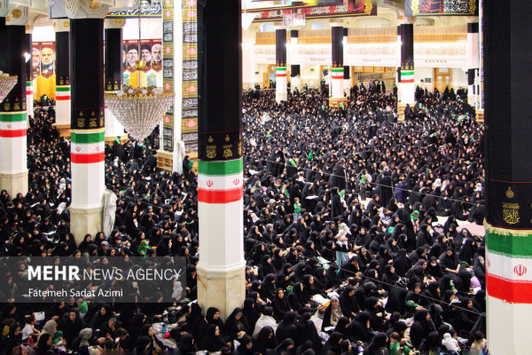 مراسم «شیرخوارگان حسینی» در سراسر کشور