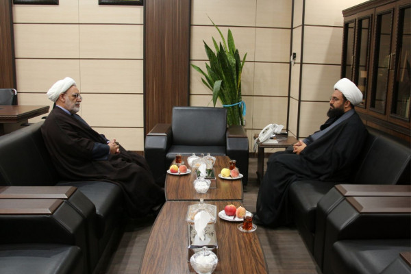 تقویت همکاری‌های مشترک برای صلح‌یاری و پیشگیری از آسیب‌های اجتماعی در دیدار مدیرکل تبلیغات اسلامی با رئیس دادگستری استان سمنان