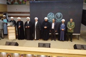 تکریم و معارفه رئیس اداره تبلیغات اسلامی مهدیشهر برگزار شد